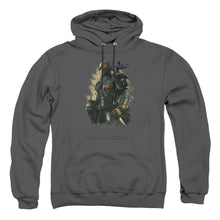 Load image into Gallery viewer, Batman Arkham Origins Deathstroke Mens Hoodie Charcoal