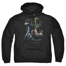 Load image into Gallery viewer, Batman Arkham Origins Punch Mens Hoodie Black
