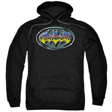 Load image into Gallery viewer, Batman Hot Rod Shield Mens Hoodie Black