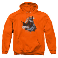 Load image into Gallery viewer, Batman The Drip Knight Mens Hoodie Orange