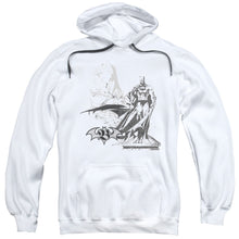 Load image into Gallery viewer, Batman Overseer Mens Hoodie White