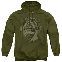 Load image into Gallery viewer, Batman Ready To Strike Mens Hoodie Military Green