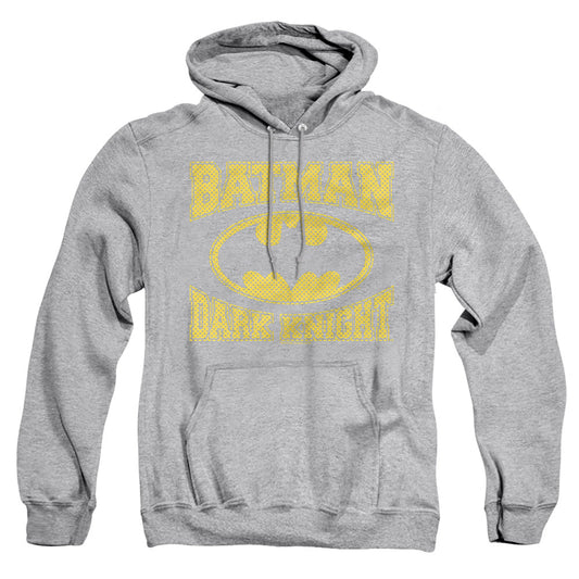 Batman Dark Knight Jersey Mens Hoodie Athletic Heather