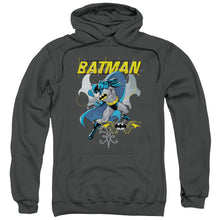 Load image into Gallery viewer, Batman Urban Gothic Mens Hoodie Charcoal