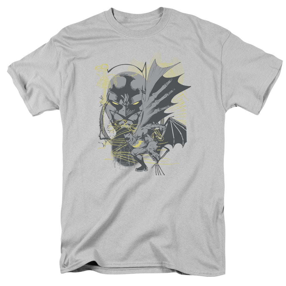 Symbiotic Mens T Shirt Silver