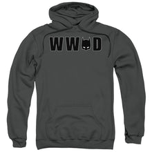 Load image into Gallery viewer, Batman Wwbd Mask Mens Hoodie Charcoal