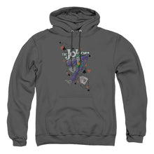 Load image into Gallery viewer, Batman Always A Joker Mens Hoodie Charcoal