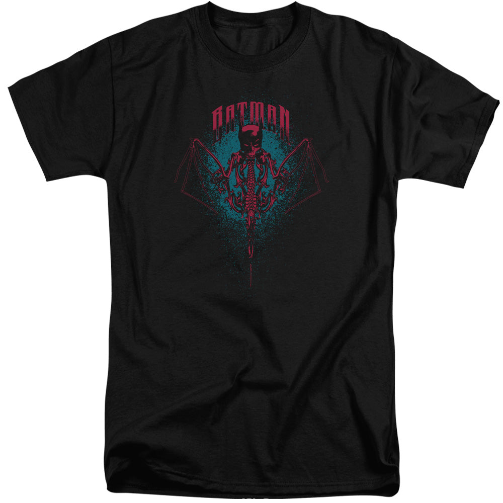 Batman Carpe Nocturn Mens Tall T Shirt Black