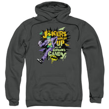 Load image into Gallery viewer, Batman Goblin Candy Mens Hoodie Charcoal