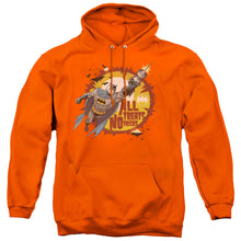 Load image into Gallery viewer, Batman All Treats Mens Hoodie Orange