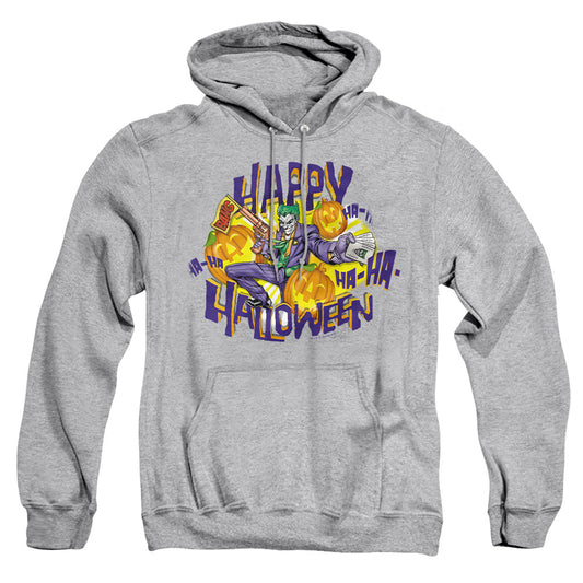 Batman Ha Ha Halloween Mens Hoodie Athletic Heather