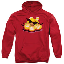 Load image into Gallery viewer, Batman Bat O Lanterns Mens Hoodie Red