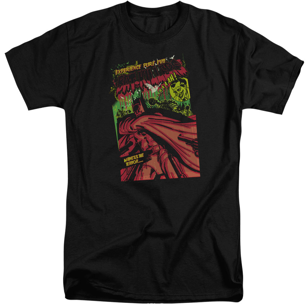 Batman Bat Killers Mens Tall T Shirt Black