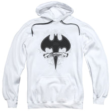 Load image into Gallery viewer, Batman Gothic Gotham Mens Hoodie White