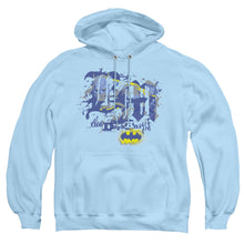 Load image into Gallery viewer, Batman He Sees All Mens Hoodie Light Blue