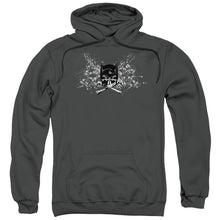 Load image into Gallery viewer, Batman Ill Omen Mens Hoodie Charcoal