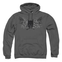 Load image into Gallery viewer, Batman Ill Omen Mens Hoodie Charcoal