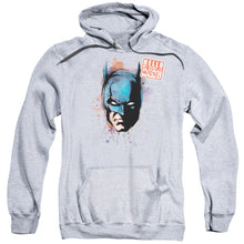 Load image into Gallery viewer, Batman Hello Mens Hoodie Athletic Heather