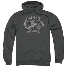 Load image into Gallery viewer, Batman Crusade Mens Hoodie Charcoal