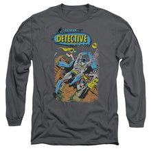 Load image into Gallery viewer, Batman Detective #487 Mens Long Sleeve Shirt Charcoal