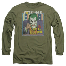 Load image into Gallery viewer, Batman Dark Detective #1 Mens Long Sleeve Shirt Military Green