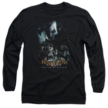 Load image into Gallery viewer, Batman Aa Five Against One Mens Long Sleeve Shirt Black