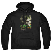 Load image into Gallery viewer, Batman Aa Welcome To The Madhouse Mens Hoodie Black