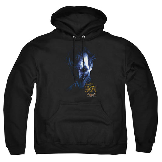 Batman Aa Arkham Joker Mens Hoodie Black