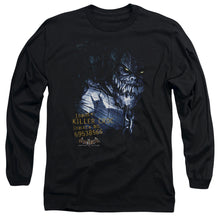Load image into Gallery viewer, Batman Aa Arkham Killer Croc Mens Long Sleeve Shirt Black