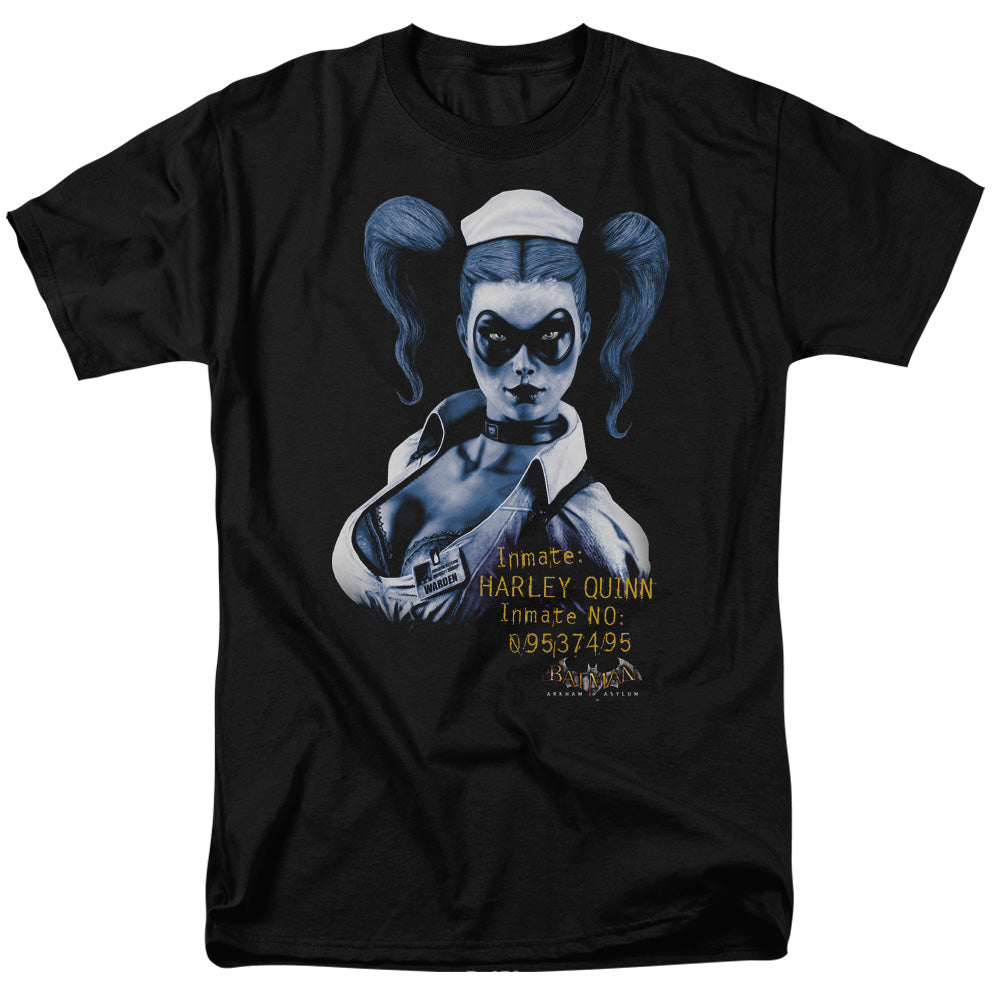 Batman Aa Arkham Harley Quinn Mens T Shirt Black