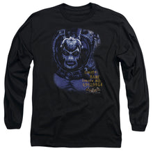 Load image into Gallery viewer, Batman Aa Arkham Bane Mens Long Sleeve Shirt Black