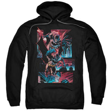 Load image into Gallery viewer, Batman Dark Knight Panels Mens Hoodie Black