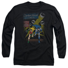 Load image into Gallery viewer, Batman Dynamic Duo Mens Long Sleeve Shirt Black
