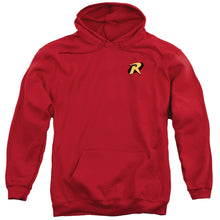 Load image into Gallery viewer, Batman Robin Logo Mens Hoodie Red