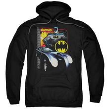 Load image into Gallery viewer, Batman Bat Racing Mens Hoodie Black