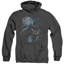 Load image into Gallery viewer, Batman Light Of The Moon Heather Mens Hoodie Black