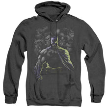 Load image into Gallery viewer, Batman Villains Unleashed Heather Mens Hoodie Black
