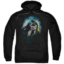 Load image into Gallery viewer, Batman Bat Cave Mens Hoodie Black