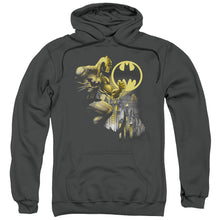 Load image into Gallery viewer, Batman Bat Signal Mens Hoodie Charcoal