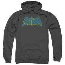 Load image into Gallery viewer, Batman Sketch Logo Mens Hoodie Charcoal