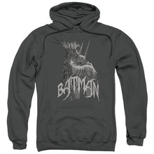 Load image into Gallery viewer, Batman Scary Right Hand Mens Hoodie Charcoal