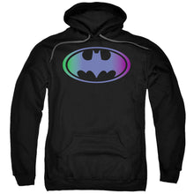 Load image into Gallery viewer, Batman Gradient Bat Logo Mens Hoodie Black