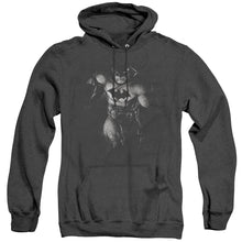 Load image into Gallery viewer, Batman Materialized Heather Mens Hoodie Black