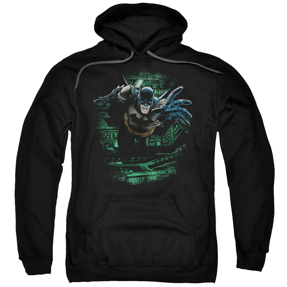 Batman Surprise Mens Hoodie Black