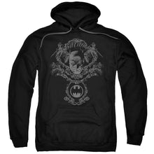 Load image into Gallery viewer, Batman Dark Knight Heraldry Mens Hoodie Black
