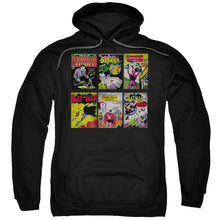 Load image into Gallery viewer, Batman Bm Covers Mens Hoodie Black