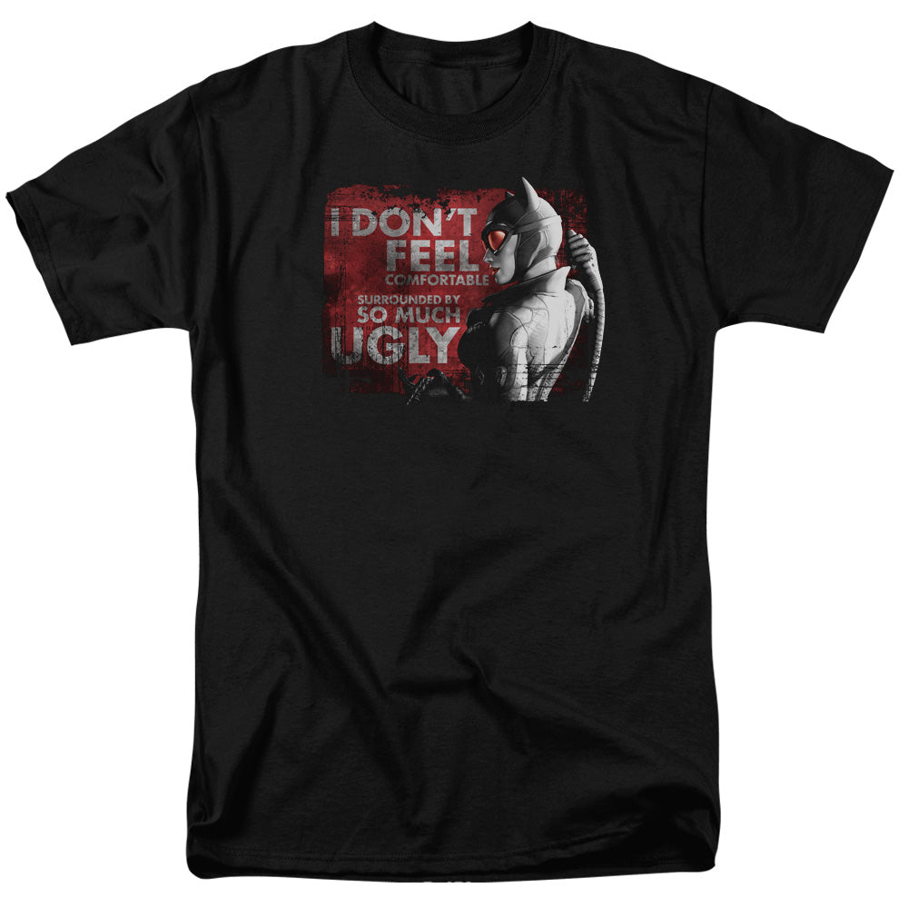 Arkham City So Much Ugly Mens T Shirt Black