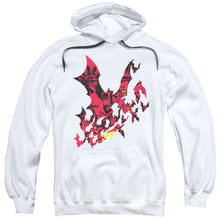 Load image into Gallery viewer, Batman Broken City Mens Hoodie White