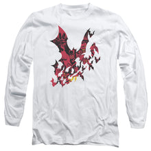 Load image into Gallery viewer, Batman Broken City Mens Long Sleeve Shirt White