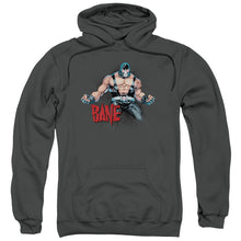 Load image into Gallery viewer, Batman Bane Flex Mens Hoodie Charcoal